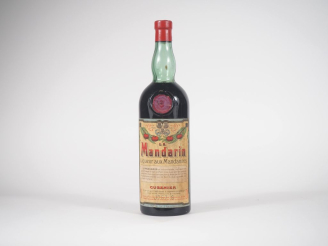 Vente aux enchères 1 BOUTEILLE LE MANDARIN LIQUEUR AUX MANDARINES 