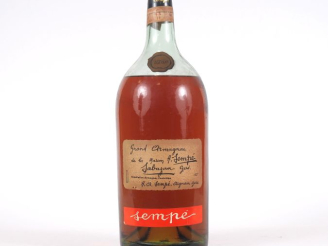 Vente aux enchères 1 MAGNUM GRAND ARMAGNAC SEMPÉ - VSOP