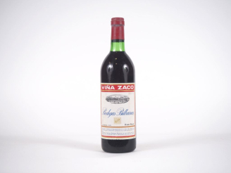 Vente aux enchères 1 BOUTEILLE BODEGAS BILBAINAS VIÑA ZACO - 1970 - BG