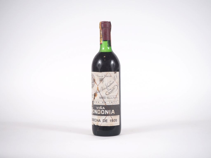 1 BOUTEILLE VIÑA CONDONIA RIOJA - 1970 - ELA 