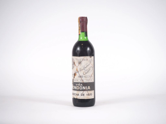 Vente aux enchères 1 BOUTEILLE VIÑA CONDONIA RIOJA - 1970 - ELA 