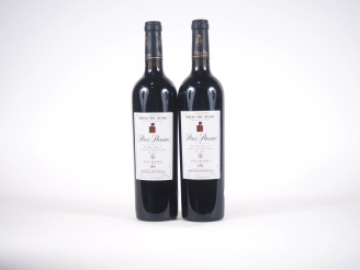 Vente aux enchères 2 BOUTEILLES PÉREZ PASCUAS RIBERA DEL DUERO - 1991 - CBO 