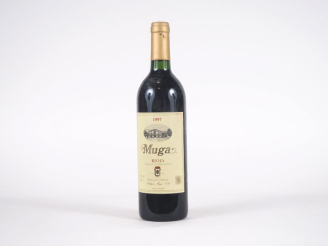 Vente aux enchères 1 BOUTEILLE MUGA RIOJA - 1997