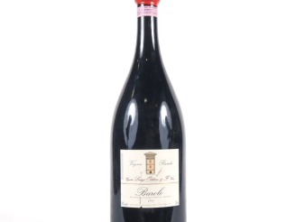 Vente aux enchères 1 JEROBOAM BAROLO VIGNA RIONDA - 1999 - ELT 