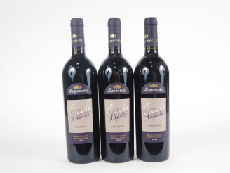 Vente aux enchères 3 BOUTEILLES VIN DU CHILI LAPOSTOLLE CUVÉE ALEXANDRE CARMENÈRE - 2010 