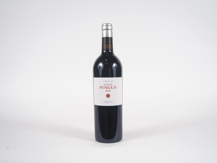 1 BOUTEILLE FLOR DE PINGUS - 2018 