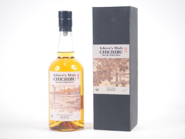 CHICHIBU 'PARIS EDITION' 2022 BOTTLE #1159/1900 70 cl - 51.5 % - COFFR