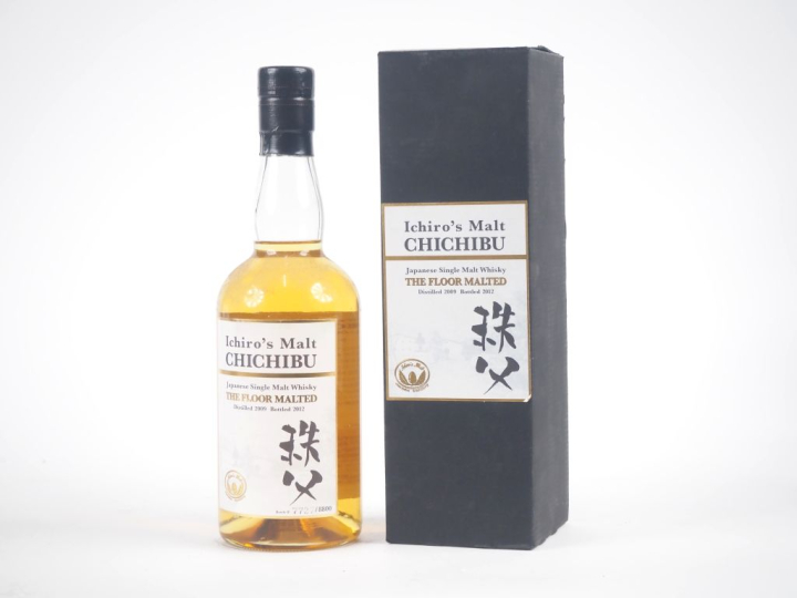 CHICHIBU 'THE FLOOR MALTED' 2009 BOTTLE #7727/8800 70 cl - 50.5 % - CO