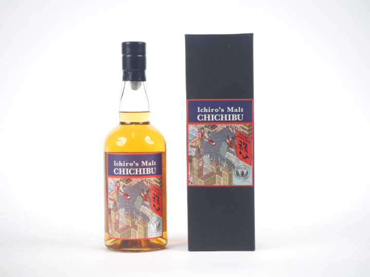 CHICHIBU 'LONDON EDITION' 2021 BOTTLE #852/1859 70 cl - 51.5 % - COFFR