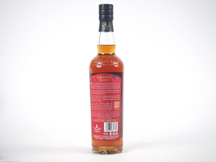 COMPASS BOX 'CRIMSON CASK' 70 cl - 46 % 
