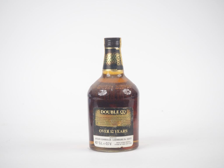 DOUBLE QQ 12 YEARS 70 cl - 40 % 