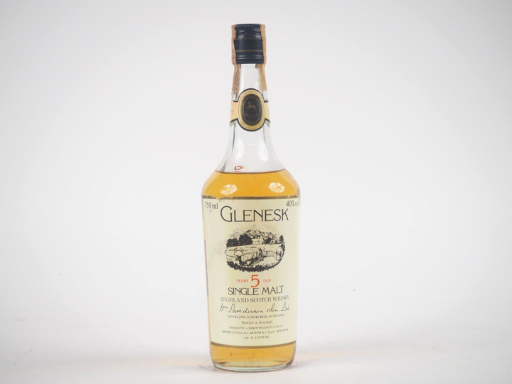GLENESK 5 YEARS 75 cl - 40 % 