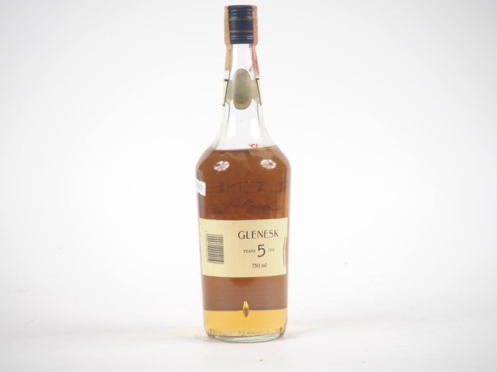 GLENESK 5 YEARS 75 cl - 40 % 