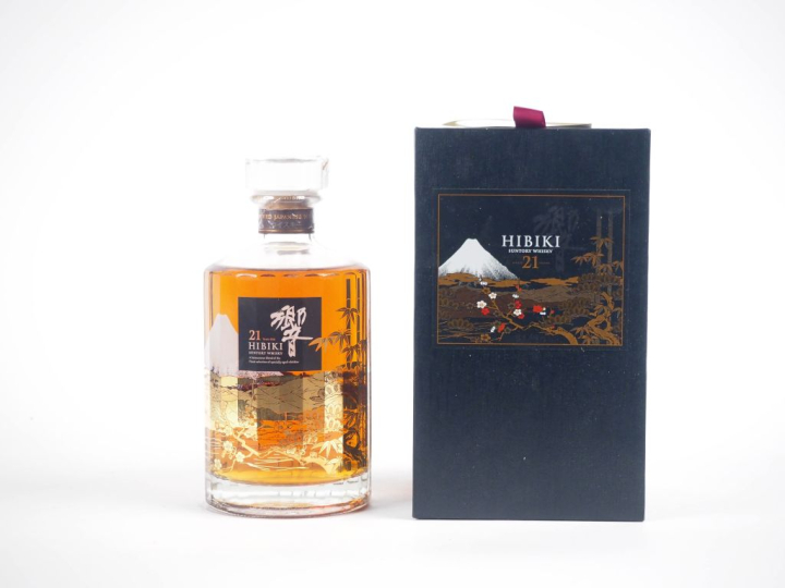 HIBIKI 21 YEARS OLD 70 cl - 43 % - COFFRET 