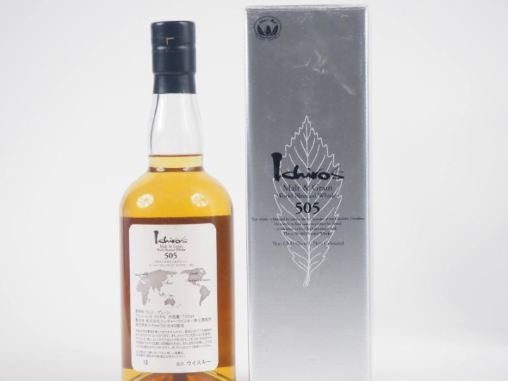 ICHIROS '505' 70 cl - 50.5 % - COFFRET 