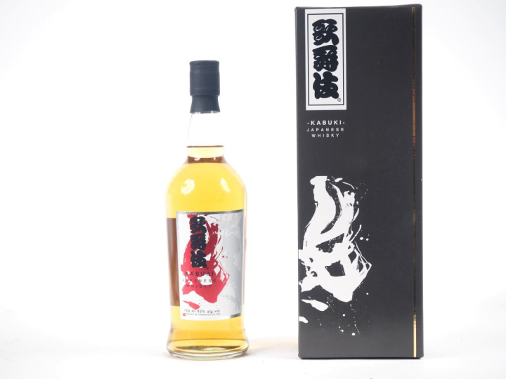 KABUKI 70 cl - 43 % - COFFRET 