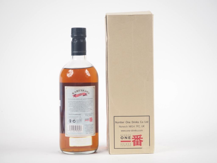 KARUIZAWA 'SPIRIT OF ASAMA' 70 cl - 48 % - COFFRET 