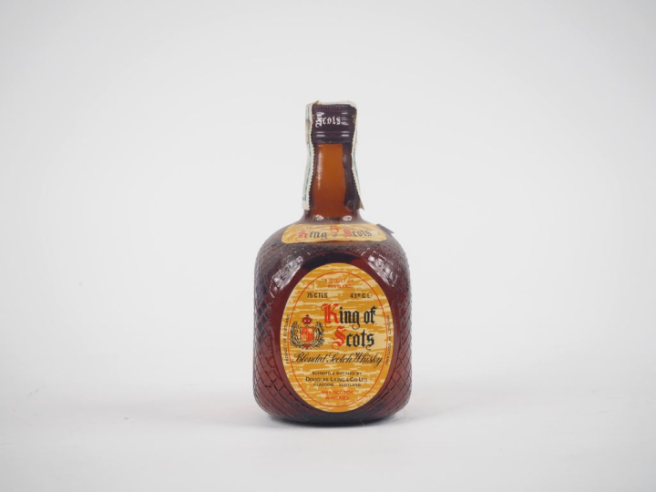 KING OF SCOTS 5 YEARS 75 cl - 43 %