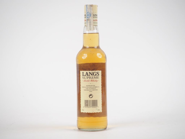 LANGS SUPREME 5 YEARS 70 cl - 40 %