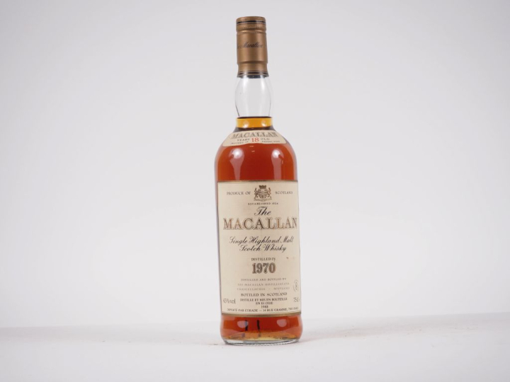 MACALLAN (THE) 18 YEARS 70 cl - 43 % - 1970