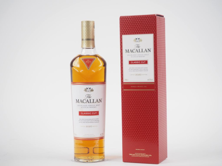 MACALLAN (THE) CLASSIC CUT 'LIMITED EDITION' - 2020 - 70 cl - 55 % - C