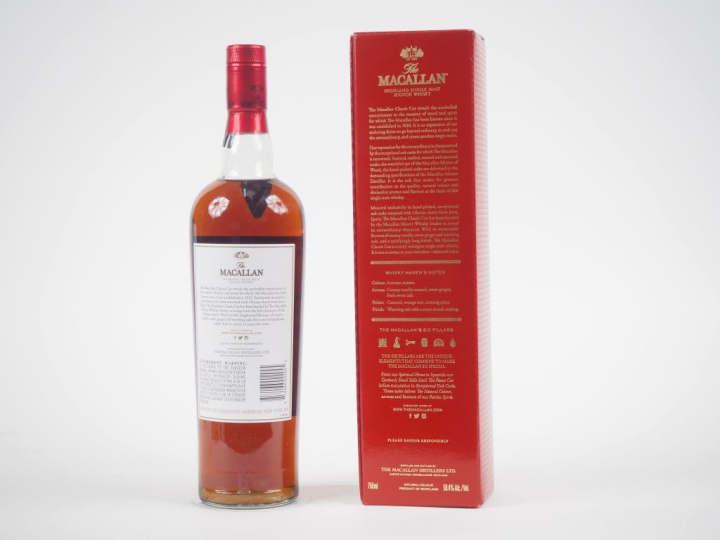 MACALLAN (THE) CLASSIC CUT 'LIMITED EDITION' - 2017 - 70 cl - 58.4 % -
