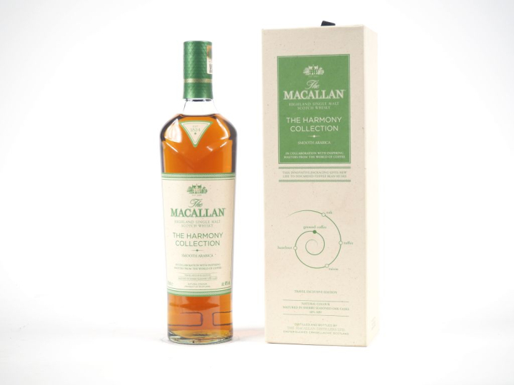 MACALLAN (THE) THE HARMONY COLLECTION 'SMOOTH ARABICA' 70 cl - 40 % - 