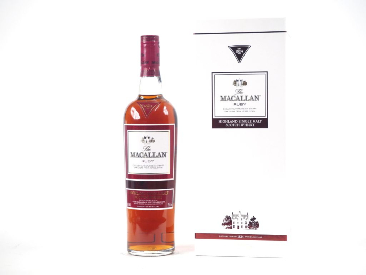MACALLAN (THE) RUBY 70 cl - 43 % - COFFRET 