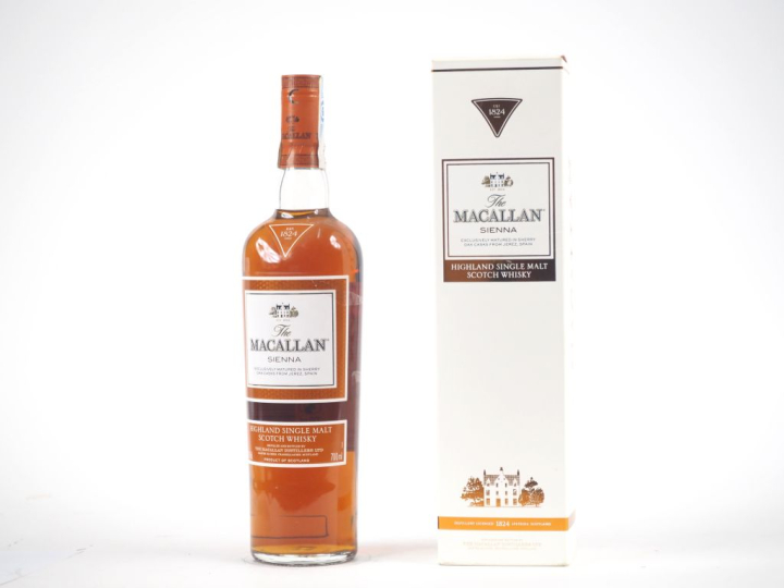 MACALLAN (THE) SIENNA 70 cl - 43 % - COFFRET