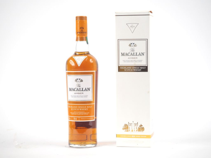 MACALLAN (THE) AMBER 70 cl - 40 % - COFFRET