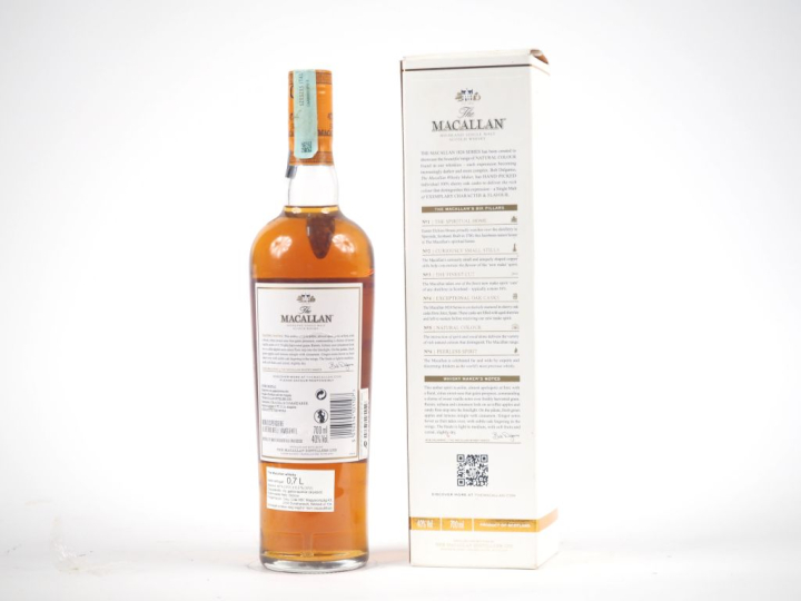 MACALLAN (THE) AMBER 70 cl - 40 % - COFFRET