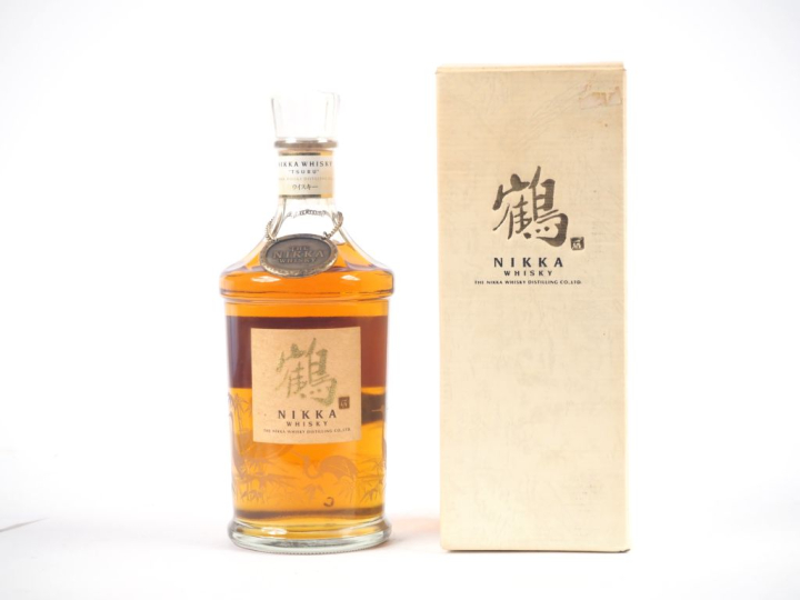 NIKKA 'TSURU' 70 cl - 43 % - COFFRET 