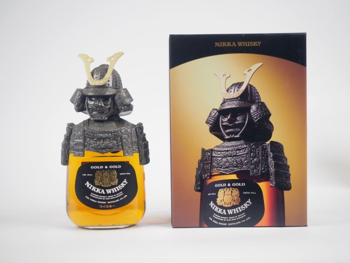 NIKKA 'GOLD   GOLD' 75 cl - 43 % - COFFRET 