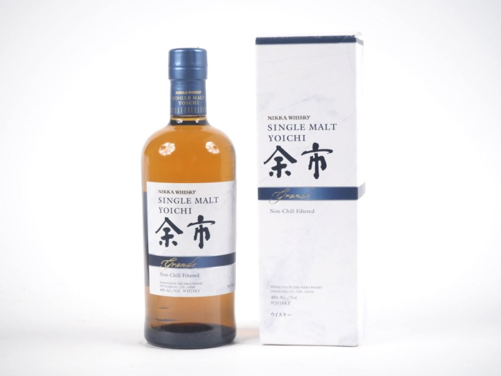 NIKKA 'GRANDE' 70 cl - 48 % - COFFRET 
