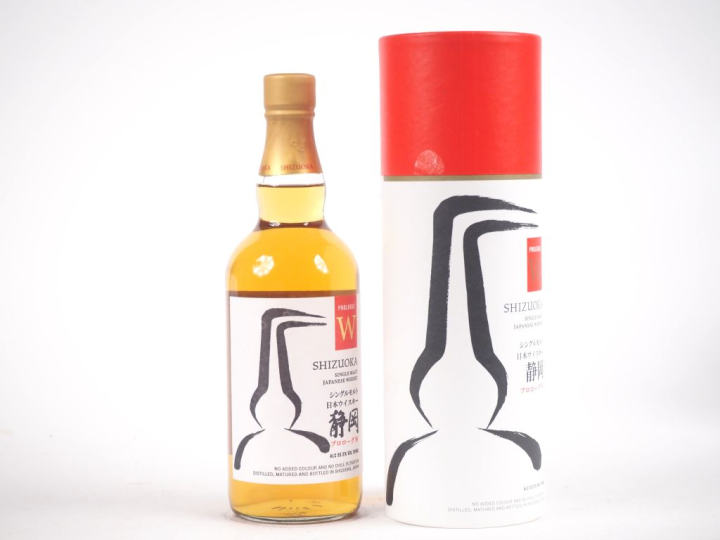 SHIZUOKA PROLOGUE W 70 cl - 55.5 % - COFFRET 
