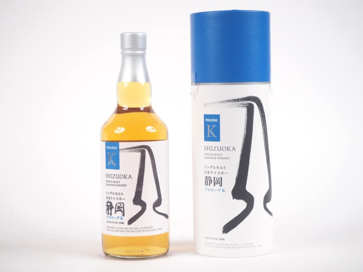 SHIZUOKA PROLOGUE K 70 cl - 55.5 % - COFFRET 