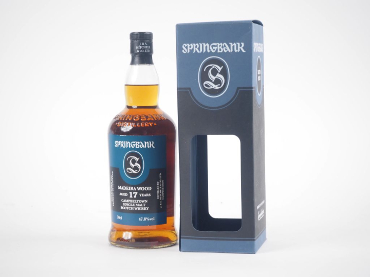 SPRINGBANK 17 YEARS BOTTLED 2020 'MADEIRA WOOD' 9200 BOTTLES 70 cl - 4