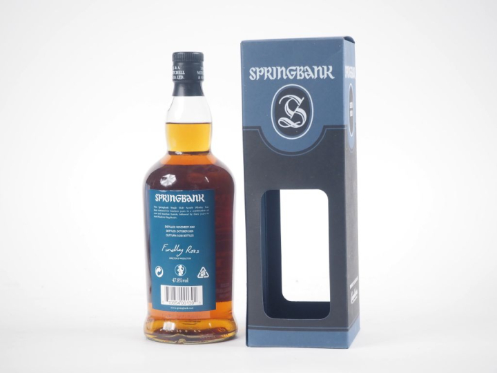 SPRINGBANK 17 YEARS BOTTLED 2020 'MADEIRA WOOD' 9200 BOTTLES 70 cl - 4