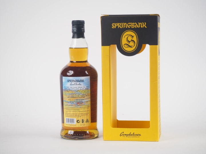 SPRINGBANK 8 YEARS BOTTLED 2024 'LOCAL BARLEY' 13 5000 BOTTLLES 70 cl 