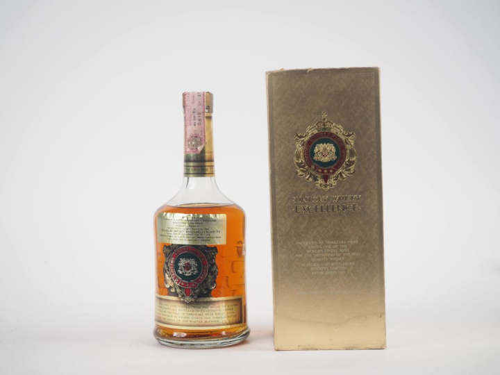 SUNTORY 'EXCELLENCE' 75 cl - 43 % 