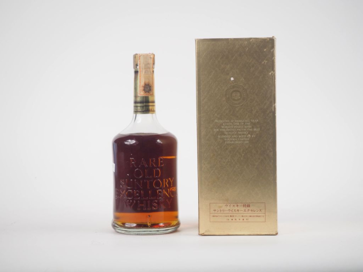 SUNTORY 'EXCELLENCE' 75 cl - 43 % 