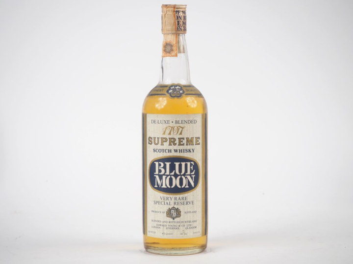 SUPREME BLUE MOON 'VERY RARE SPECIAL RESERVE' 75 cl - 43 %