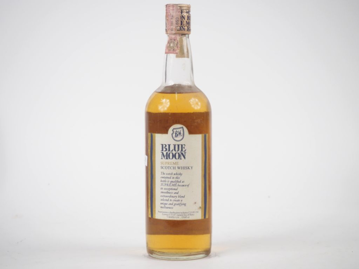 SUPREME BLUE MOON 'VERY RARE SPECIAL RESERVE' 75 cl - 43 %