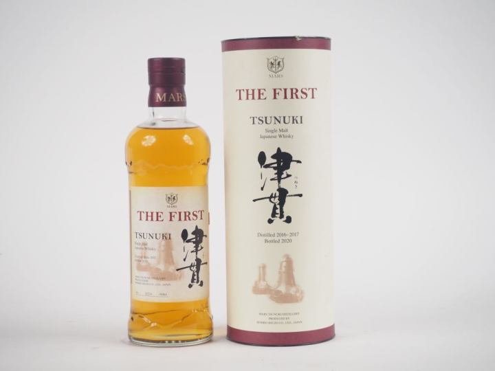 TSUNUKI 'THE FIRST' 2020 BOTTLE #8204/9984 70 cl - 59 % - COFFRET 