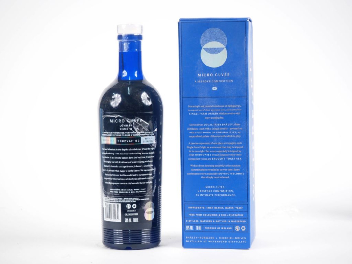 WATERFORD MICRO CUVÉE 'LÓMHAR' BOTTLE #114/1000 70 cl - 50 % - COFFRET