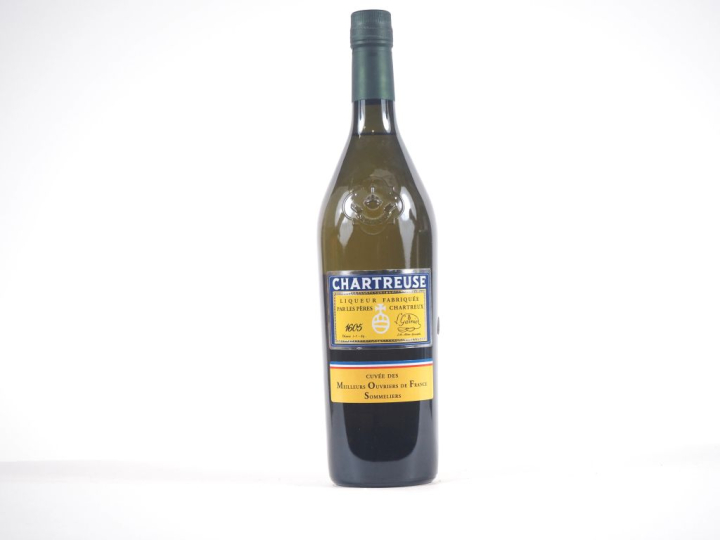 1 BOUTEILLE CHARTREUSE "CUVÉE DES MEILLEURS OUVRIERS DE FRANCE" - 2016