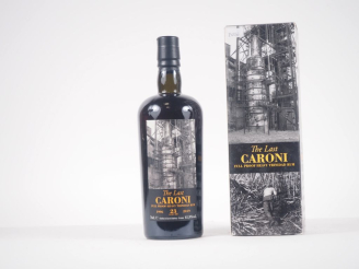 Vente aux enchères 1 BOUTEILLE RHUM CARONI "THE LAST" 23 YEARS DISTILLED : 1996/BOTTLED :