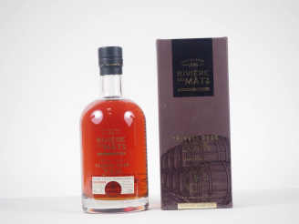 Vente aux enchères 1 BOUTEILLE RHUM RIVIÈRE DU MÂT "PRIVATE CASK" 70 cl - 43 % - 2006 - C
