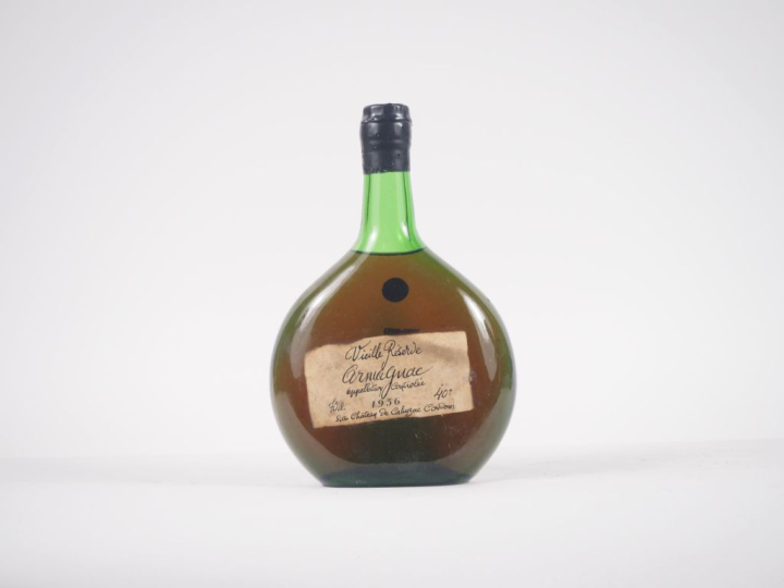 1 BOUTEILLE ARMAGNAC "VIEILLE RÉSERVE" CHÂTEAU DE CAHUZAC - 1956 