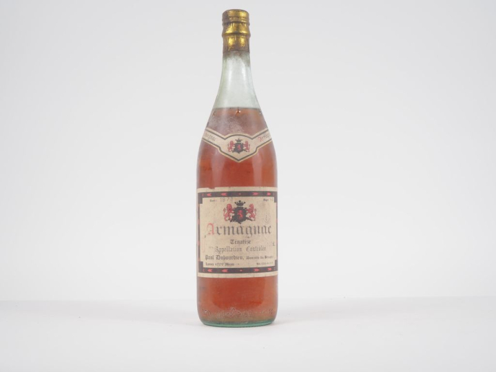 1 BOUTEILLE ARMAGNAC P. DUBOURDIEU - 1978 - ES